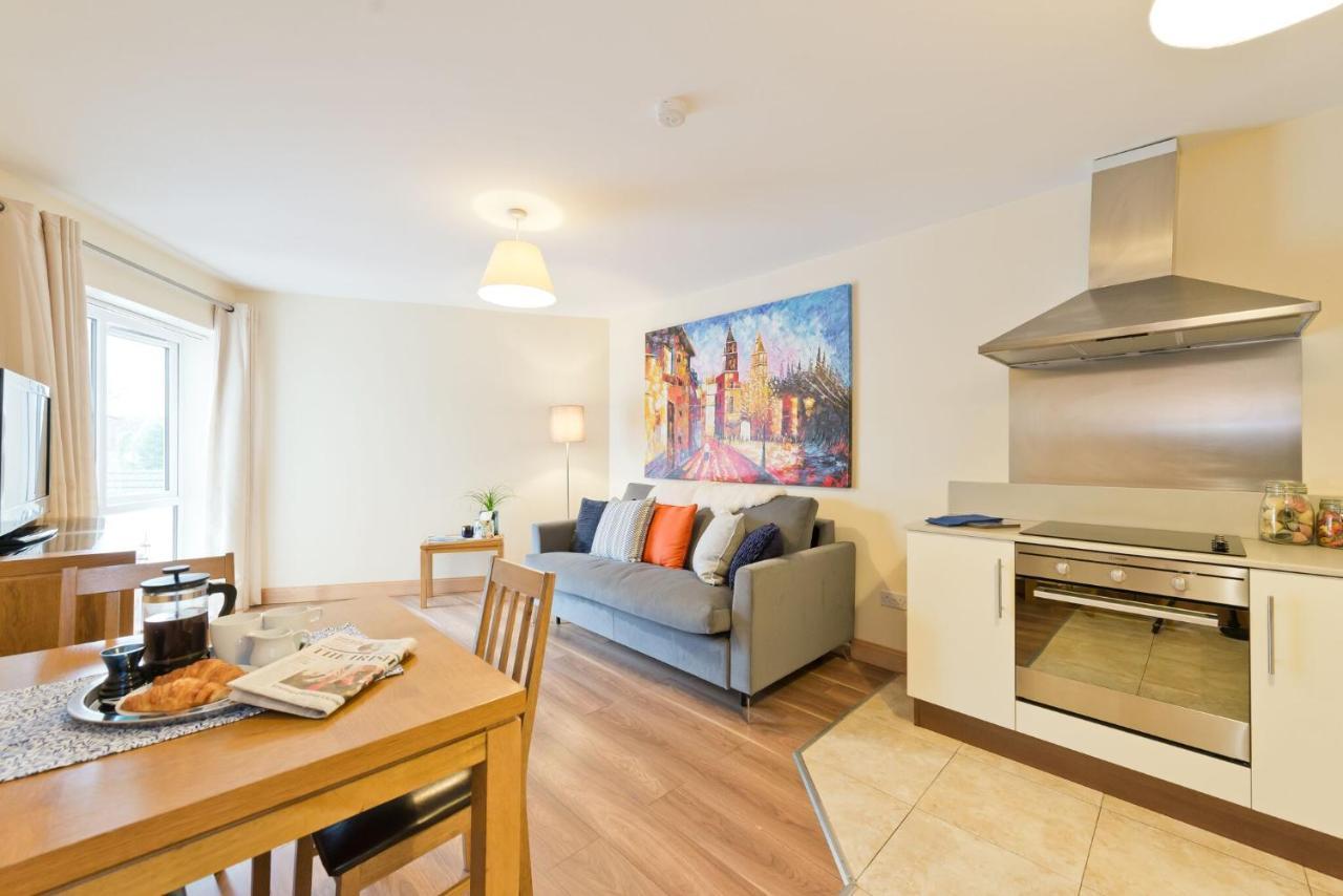 Broc House Suites Dublin Exteriör bild