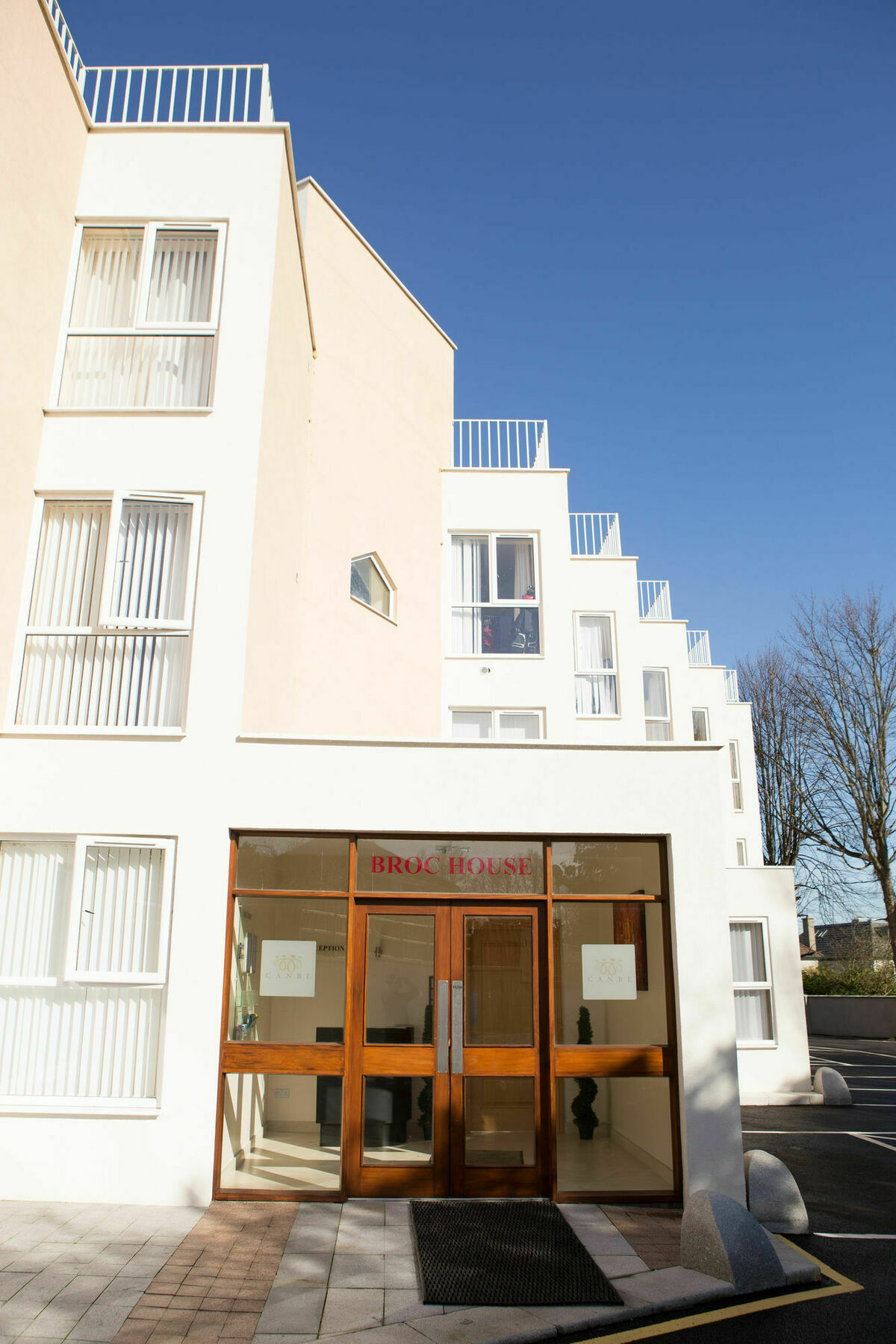 Broc House Suites Dublin Exteriör bild